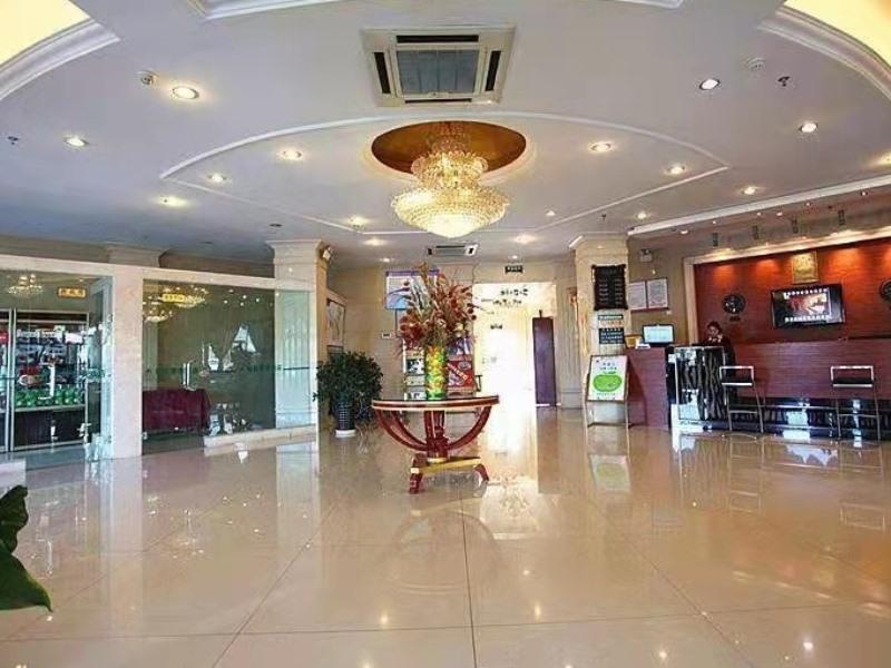 Greentree Inn Yinchuan East Beijing Road Branch Exterior photo