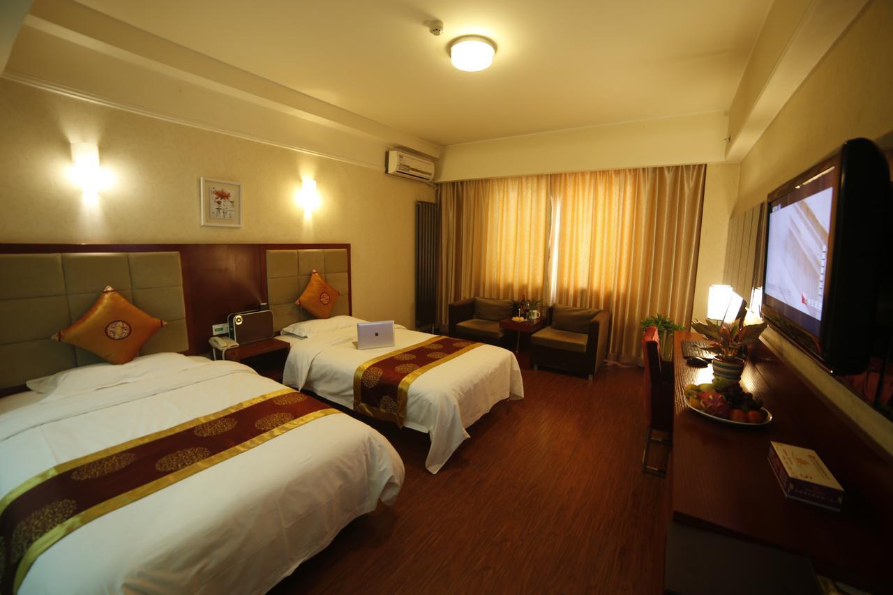 Greentree Inn Yinchuan East Beijing Road Branch Exterior photo