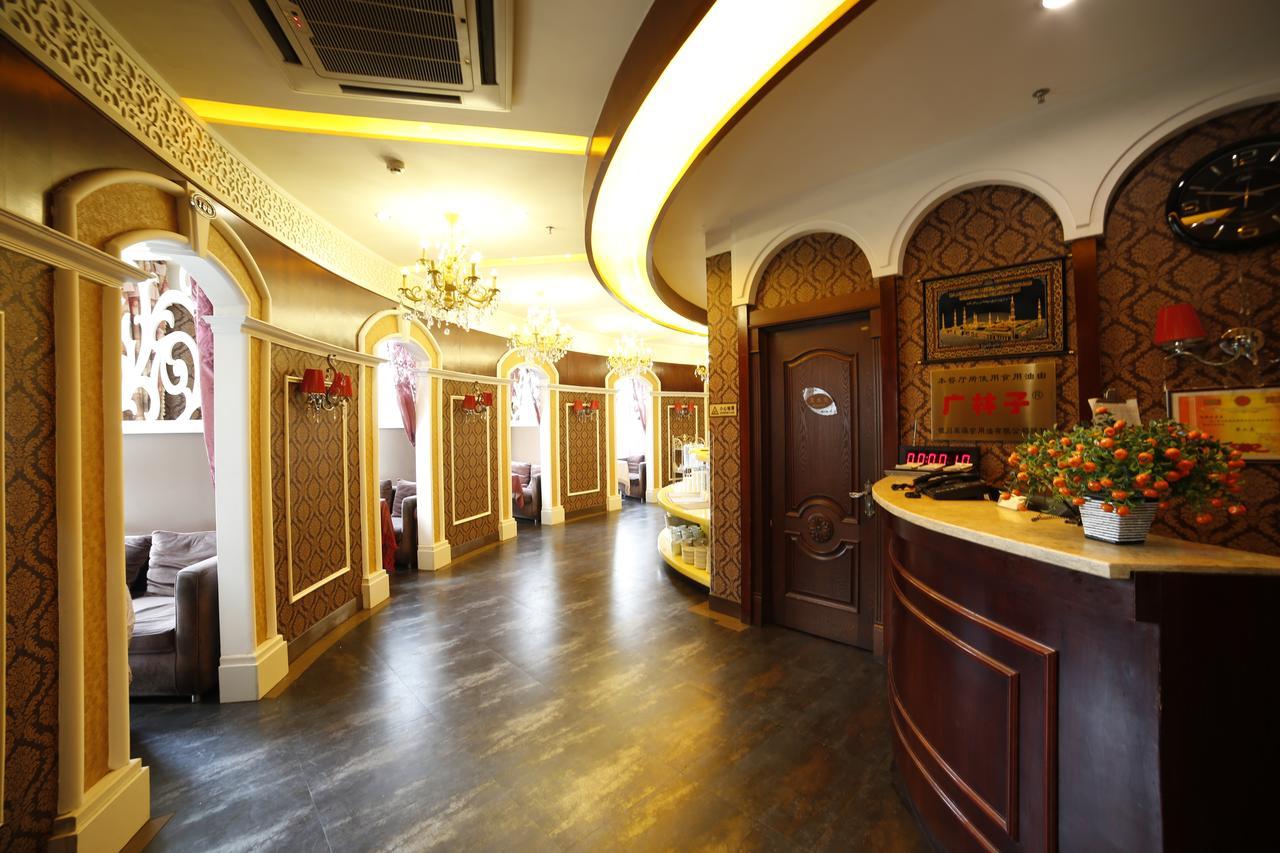 Greentree Inn Yinchuan East Beijing Road Branch Exterior photo