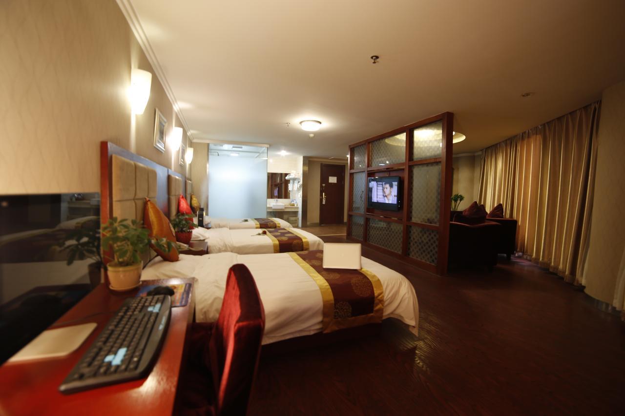 Greentree Inn Yinchuan East Beijing Road Branch Exterior photo